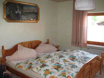 Schlafzimmer Ferienwohnung Reitberger