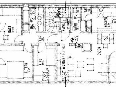 Grundriss Ferienwohnung