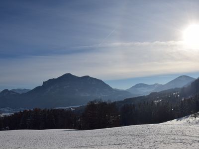 Brannenburg im Winter