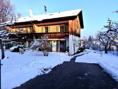 Ferienhaus Waldblick mit Parkplatz