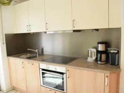 Küche der Ferienwohnung Irmgard