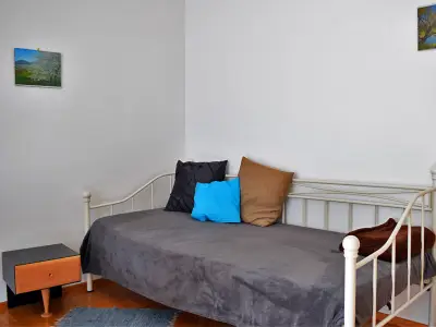 Schlafcouch in der Ferienwohnung Irmgard