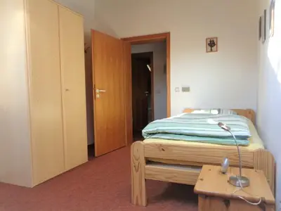 Einzelzimmer in der Ferienwohnung Fellner