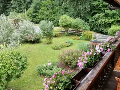 Großer Garten - Haus Waldblick