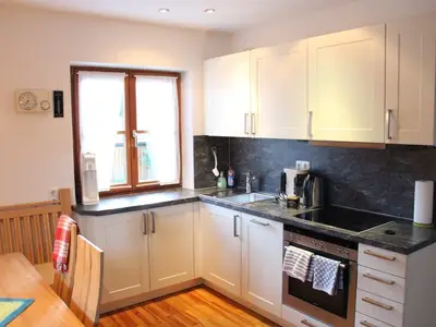 Bettinas Haus - Wohnung Wendelstein Wohnküche