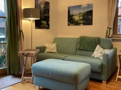 Wendelstein - Wohnzimmer mit Schlafcouch