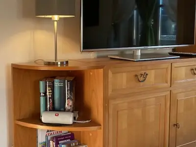 Wendelstein - Wohnzimmer mit Smart TV