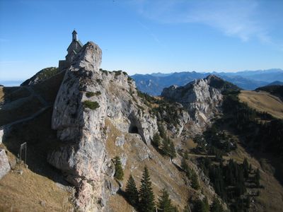 Wendelstein mit Wendelsteinkircherl