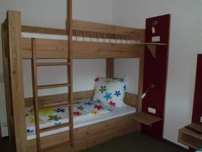 Kinderzimmer in der Ferienwohnung Kraxenberger
