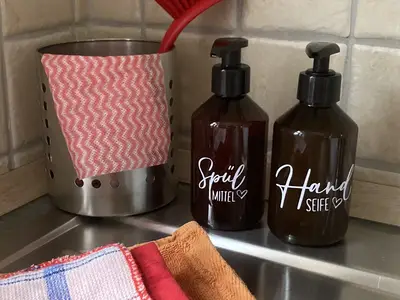 Küche mit nachhaltigen Produkten