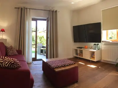 Bettinas Haus - Wohnung Biber Wohnschlafraum