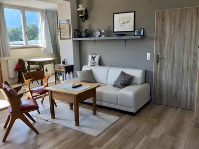 Ferienwohnung Riesenkopf Gemütliche Sitzgruppe