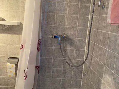 Ferienwohnung Wendelstein Bad mit Dusche