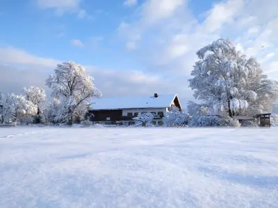 Bauernhaus Winter