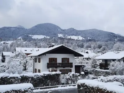 Bettinas Haus im Winter