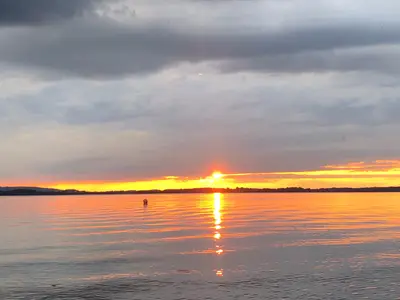 Chiemsee - Sundowner - Übersee