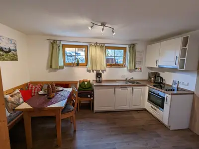 Fuchsbau - Wohnküche mit Essecke