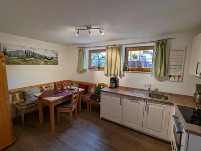 Fuchsbau - Soutrain-Wohnung mit Terrasse