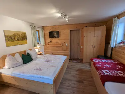 Fuchsbau - 3 Bettzimmer mit Badzugan