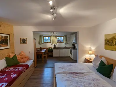 Fuchsbau - Wohn-Schlafraum