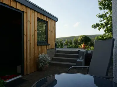 Terrassenaufgang