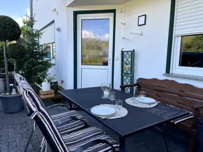 Eingangsbereich und Innenhof