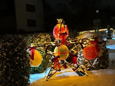 Ferienwohnung für 2 Personen (64 m²) in Braunfels 5/10