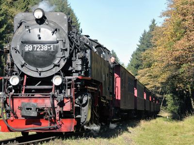 die Brockenbahn, Bhf ca 3-4 Automin.