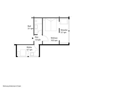 Ferienwohnung für 2 Personen (27 m²) in Braunlage 4/10