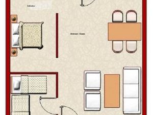 Ferienwohnung für 3 Personen (49 m²) in Braunlage