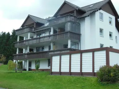 2. Balkonreihe, mitte