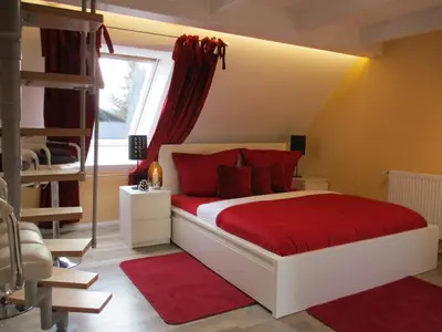 Chalet Platzhirsch_Schlafzimmer 1