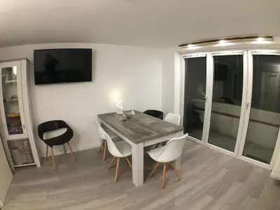 Wohnbereich. Esszimmer
