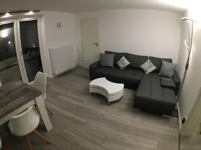 Wohnbereich. Couch