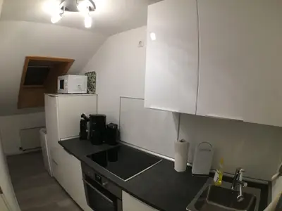 Kochbereich. Küche