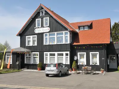 renovierte Villa Luise Hauptansicht