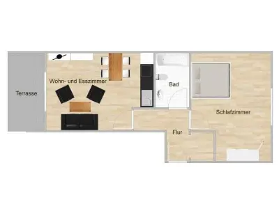 Ferienwohnung für 4 Personen (54 m²) in Braunlage 5/10
