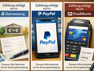 Zahlungsoptionen