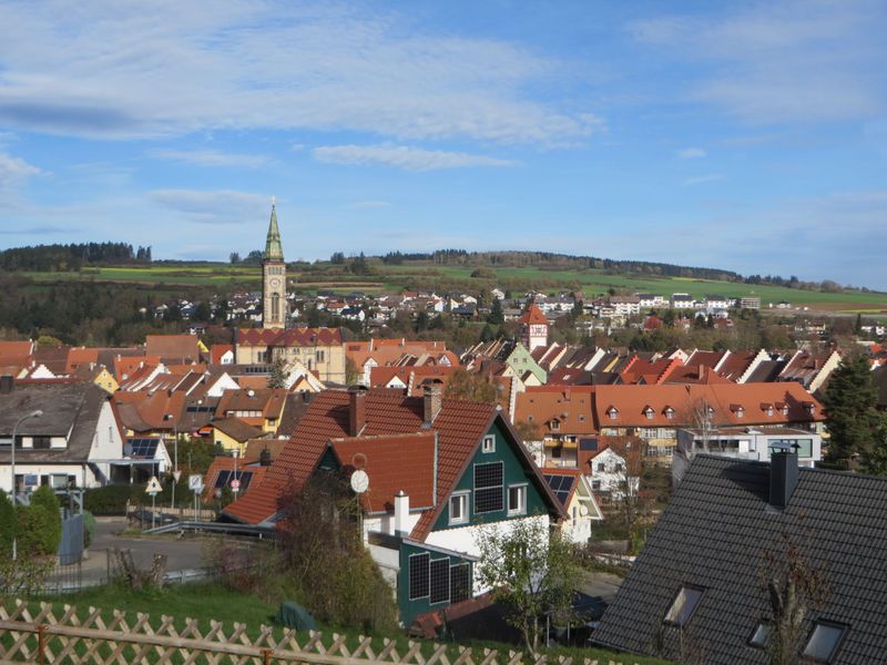 Aussicht auf die Stadt