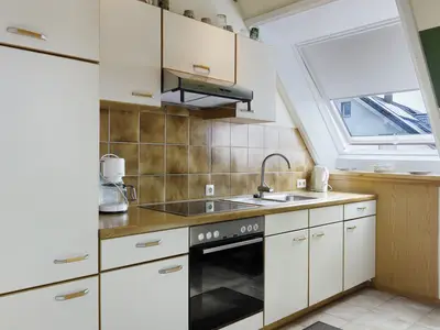 KITCHEN, INSIDE, OUTSIDE