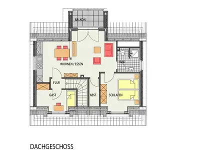 Ferienwohnung für 3 Personen (45 m²) in Breege 9/10