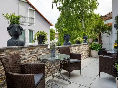 TERRACE, INSIDE, OUTSIDE