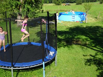 Sprenghof Trampolin