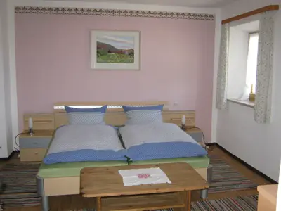 kleines Schlafzimmer