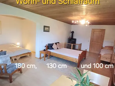 Wohn- Schlafraum