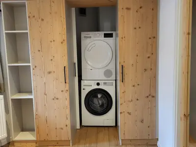 Waschmaschine und Wäschetrockner