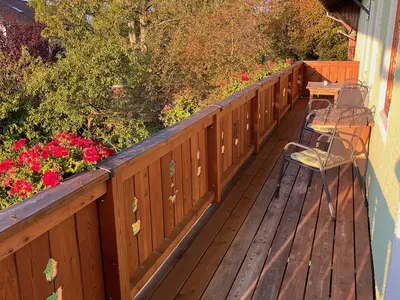 Gemeinschaftsbalkon Süden