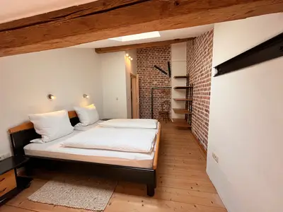 Schlafzimmer Doppelbett