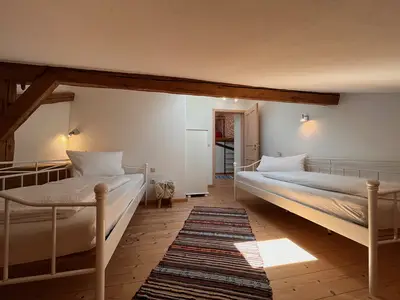 Schlafzimmer Einzelbetten