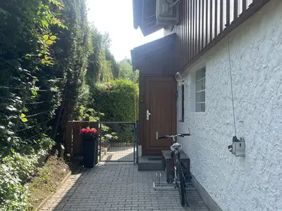 Zugang zur Ferienwohnung